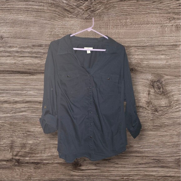 Tops - CROFT and BARROW womens tops 2XL. BUTTON DOWN